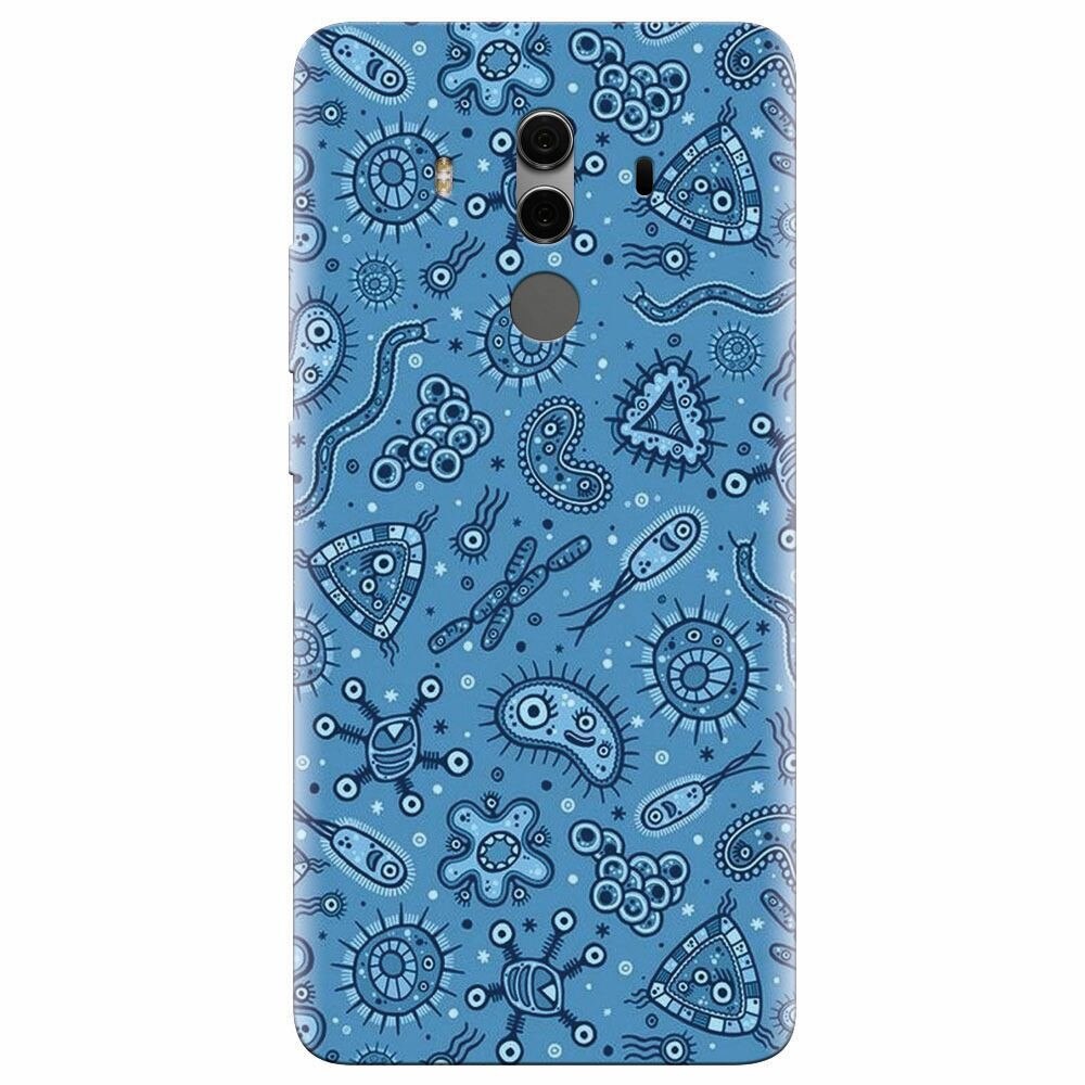 Husa silicon pentru Huawei Mate 10, Bacteria