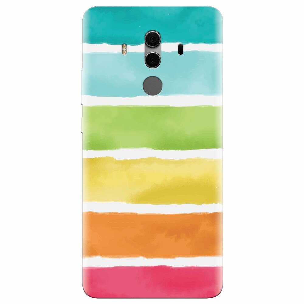 Husa silicon pentru Huawei Mate 10, Watercolors