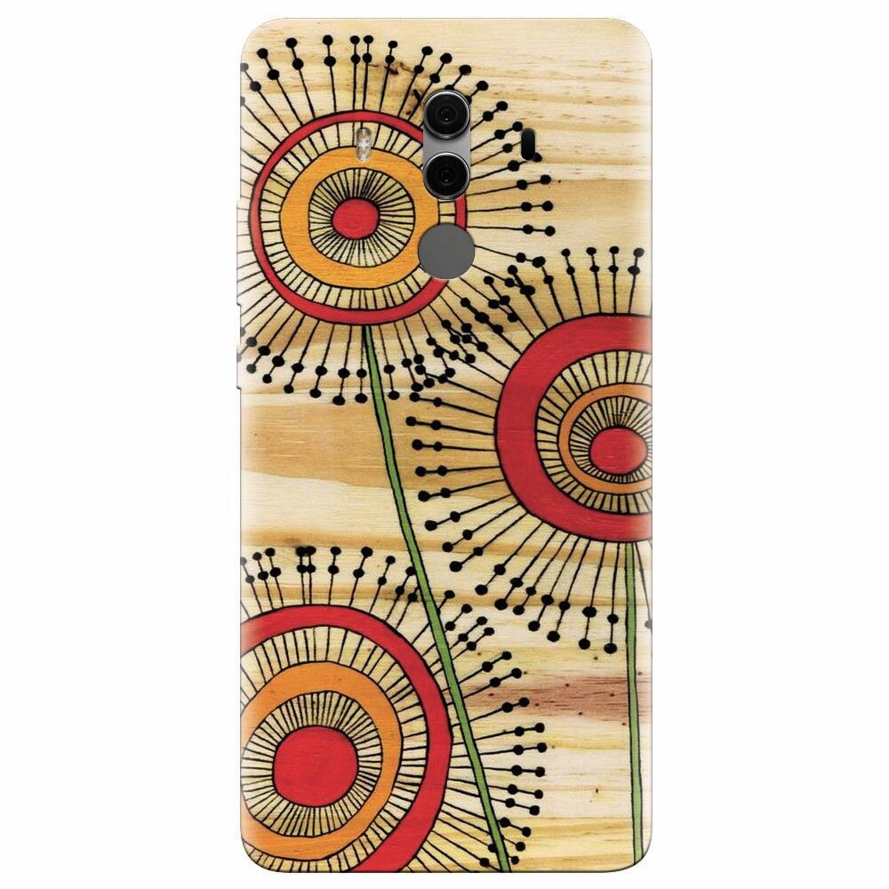 Husa silicon pentru Huawei Mate 10, Dandelions