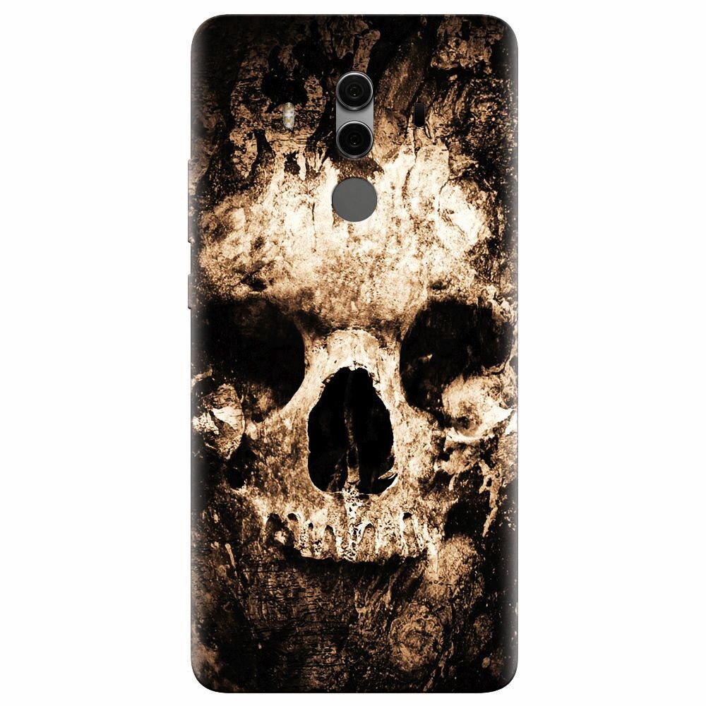 Husa silicon pentru Huawei Mate 10, Zombie Skull