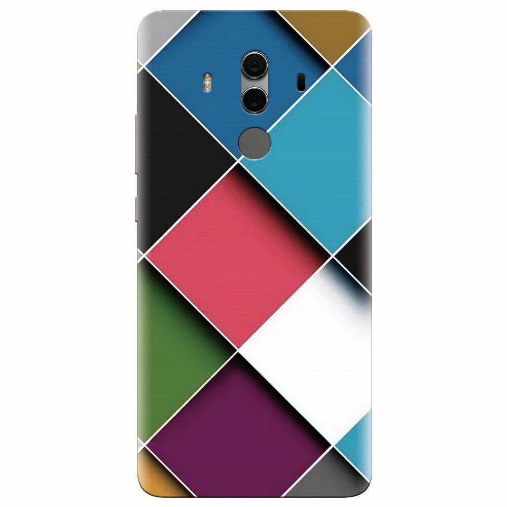 Husa silicon pentru Huawei Mate 10, Square