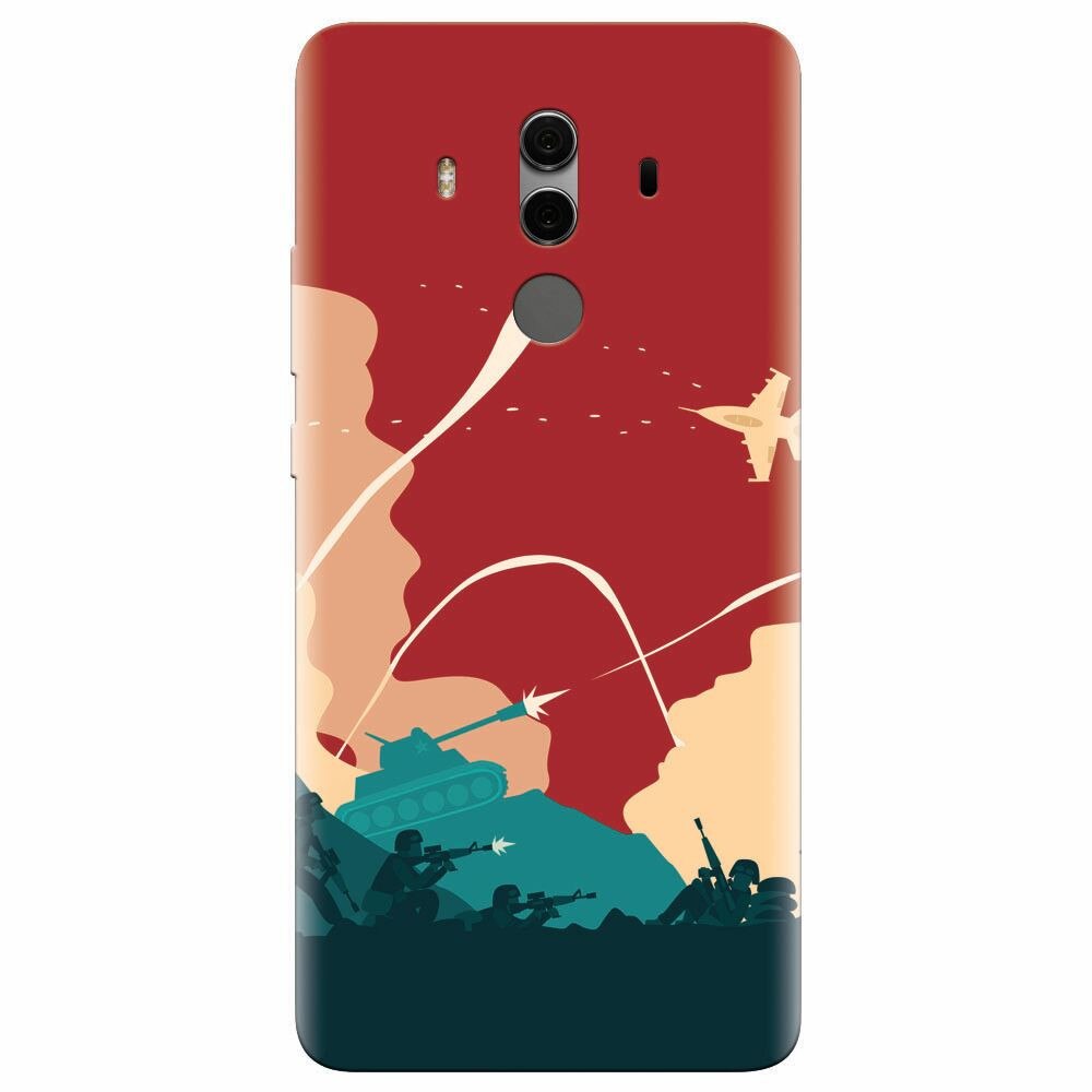 Husa silicon pentru Huawei Mate 10, War
