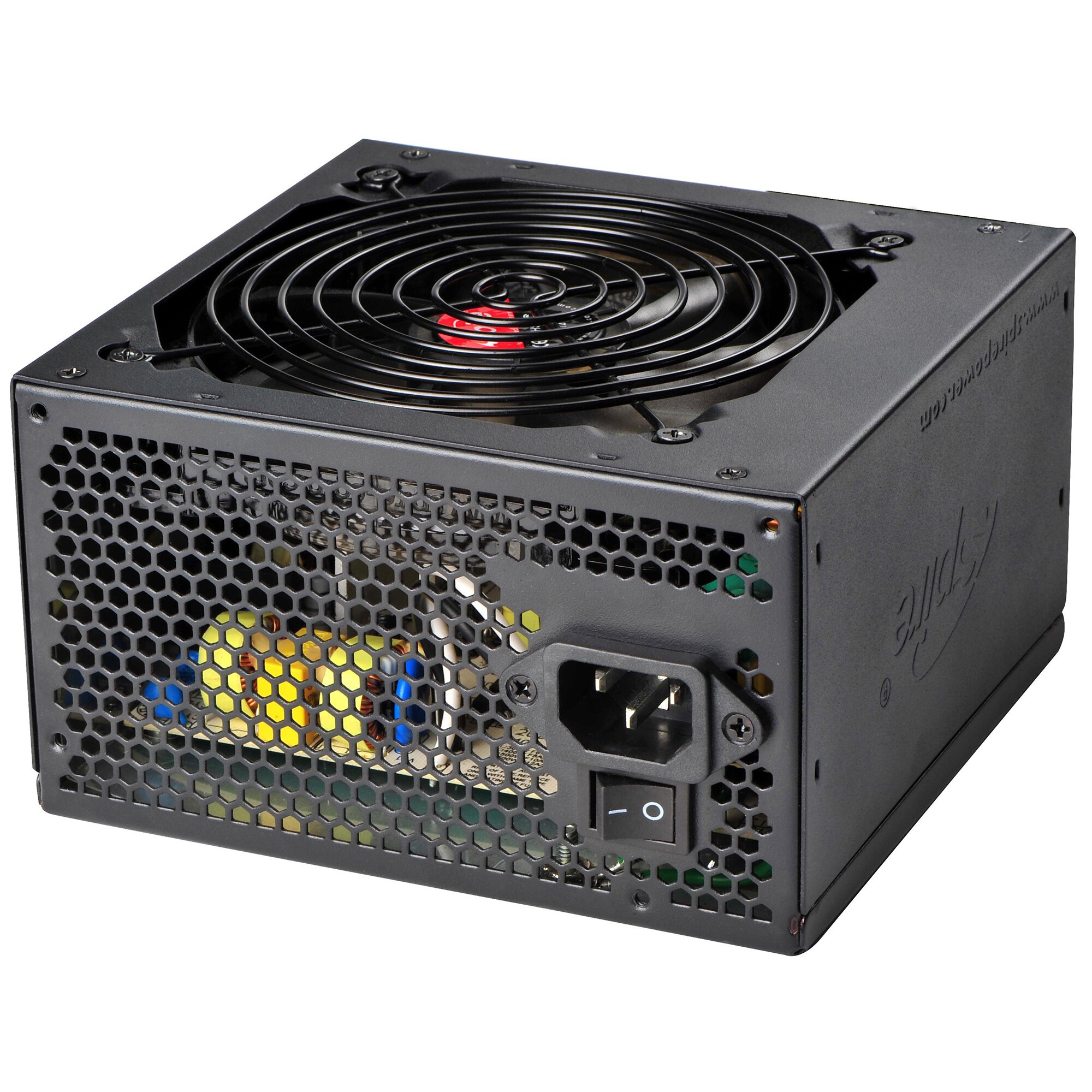 Sursa Spire SilentEagle SP-650WTB-APFC-2, 650 W, ATX 2.31, Efficiency 80%, 12cm fan, Negru