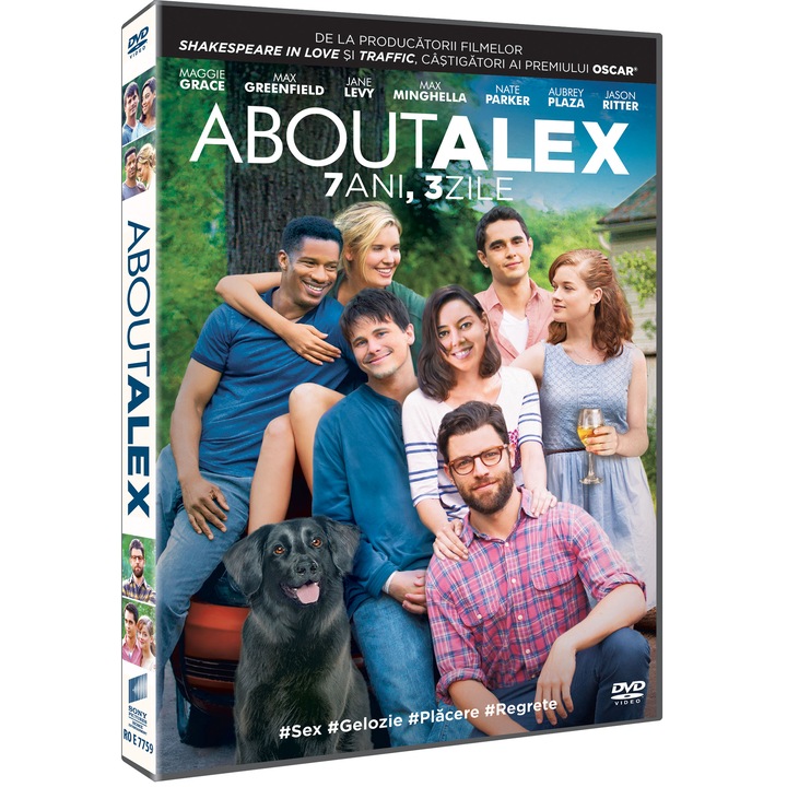 ABOUT ALEX [DVD] [2014]