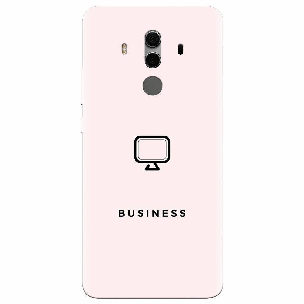 Husa silicon pentru Huawei Mate 10, Business
