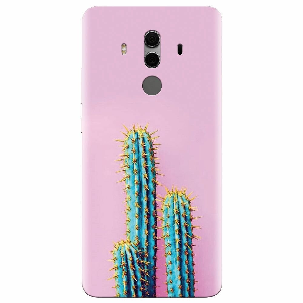 Husa silicon pentru Huawei Mate 10, Cactus 102