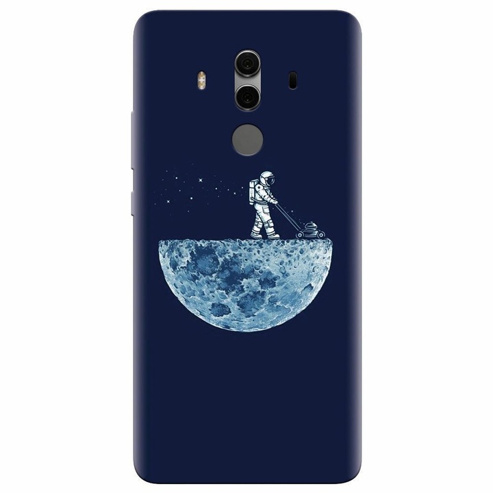 Husa silicon pentru Huawei Mate 10, Astronaut 101