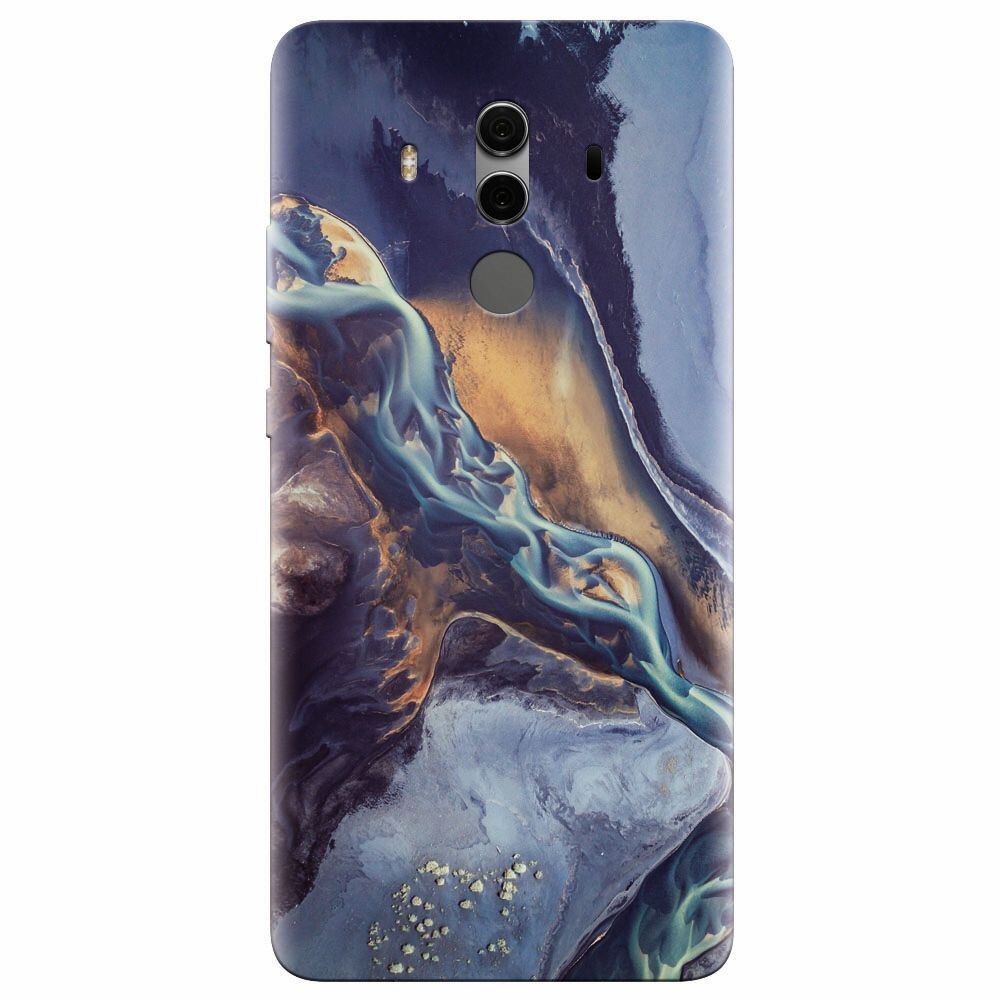 Husa silicon pentru Huawei Mate 10, Abstract 101