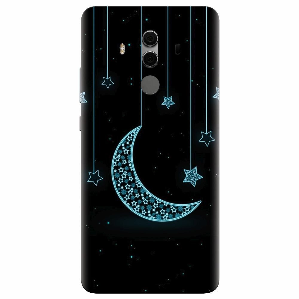 Husa silicon pentru Huawei Mate 10, Moon