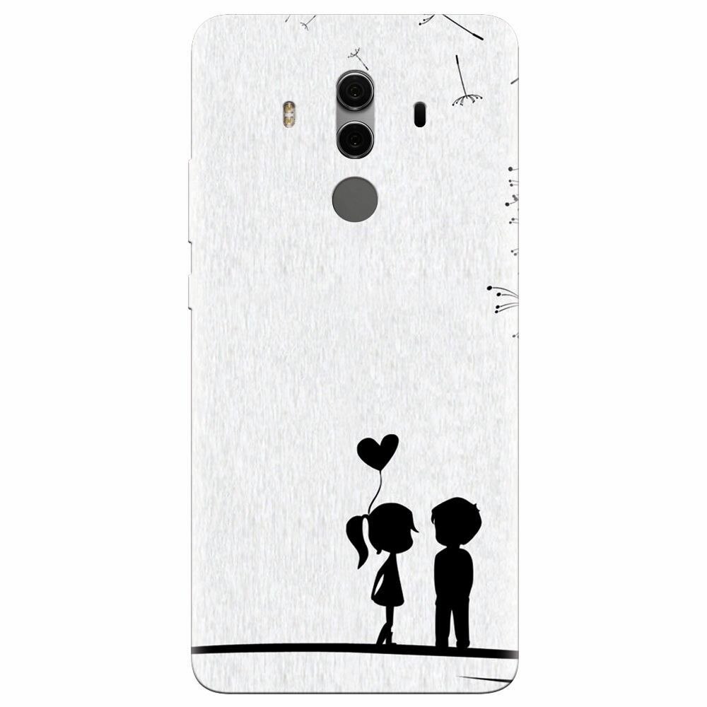 Husa silicon pentru Huawei Mate 10, In Love
