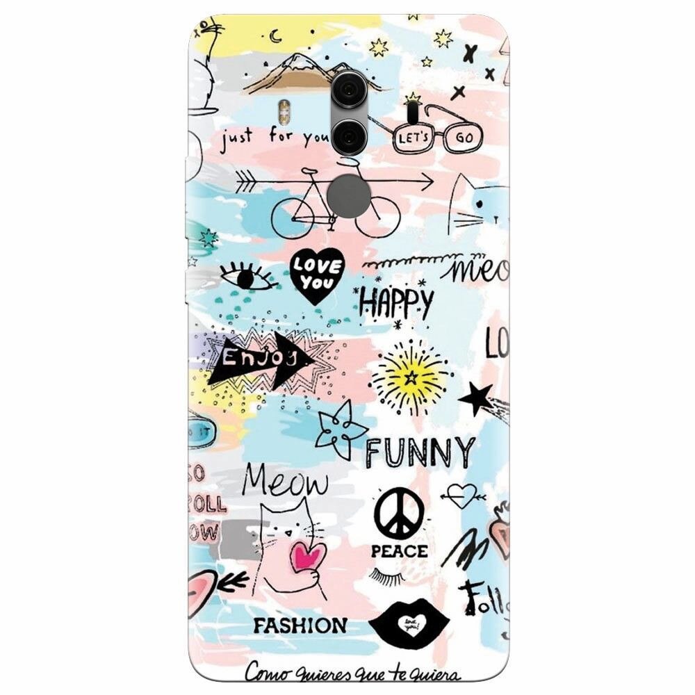 Husa silicon pentru Huawei Mate 10, Enjoy
