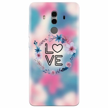 Husa silicon pentru Huawei Mate 10, Love 001 Husa silicon pentru Huawei Mate 10, Love 001