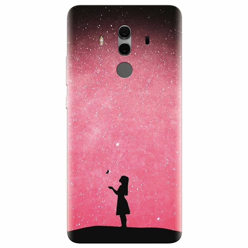 Husa silicon pentru Huawei Mate 10, Love 005