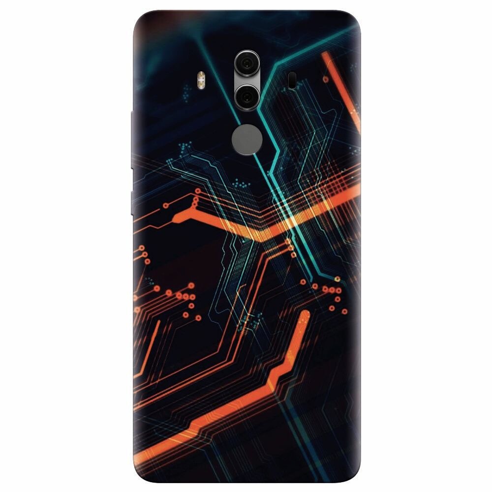 Husa silicon pentru Huawei Mate 10, Circuits