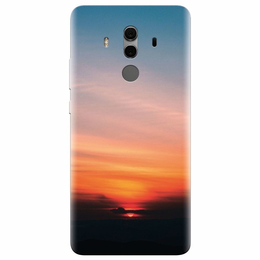 Husa silicon pentru Huawei Mate 10, Calm Clouds