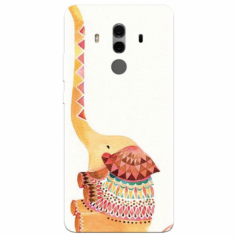 Husa silicon pentru Huawei Mate 10, Elephant