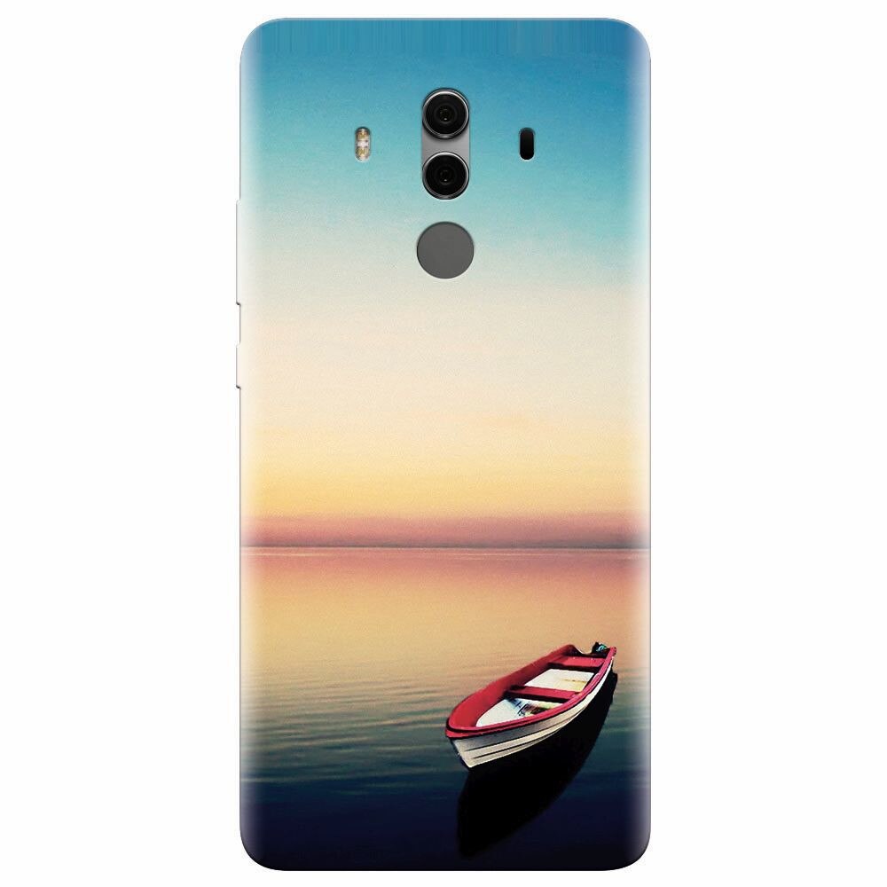 Husa silicon pentru Huawei Mate 10, Abstract 105