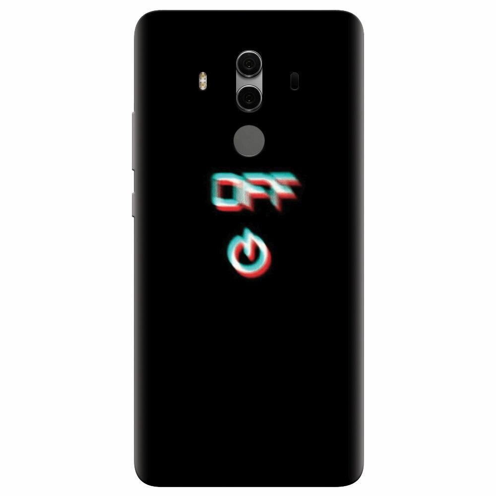 Husa silicon pentru Huawei Mate 10, Off
