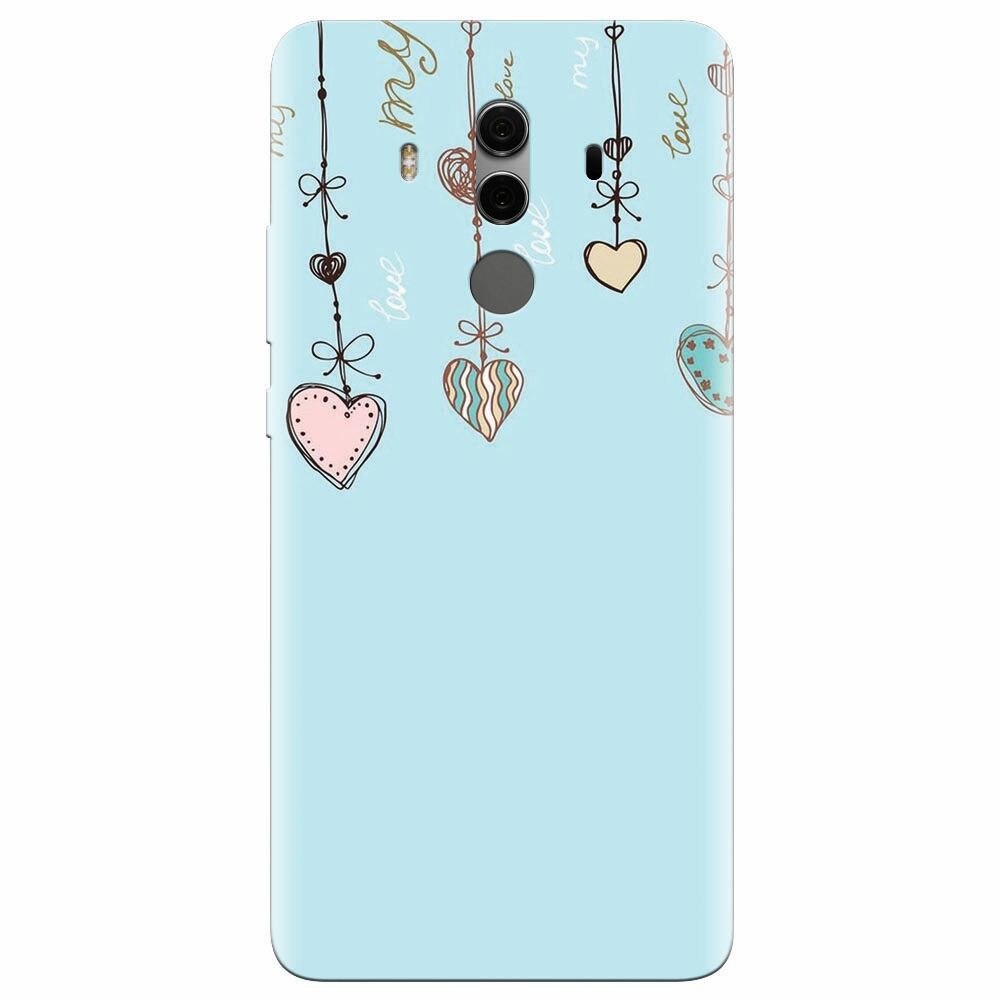 Husa silicon pentru Huawei Mate 10, Love 101