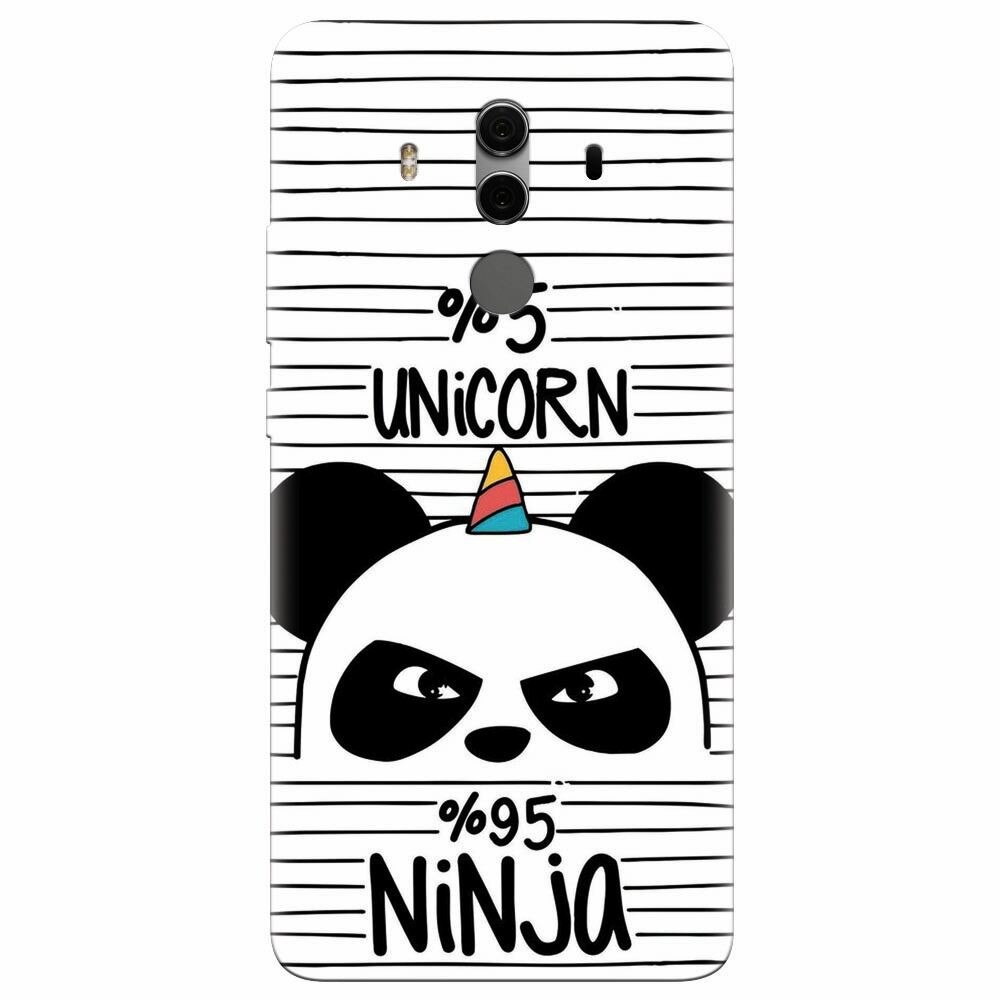 Husa silicon pentru Huawei Mate 10, Unicorn Ninja