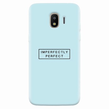 Husa silicon pentru Samsung Galaxy J2 2018, Imperfectly Perfect Husa silicon pentru Samsung Galaxy J2 2018, Imperfectly Perfect