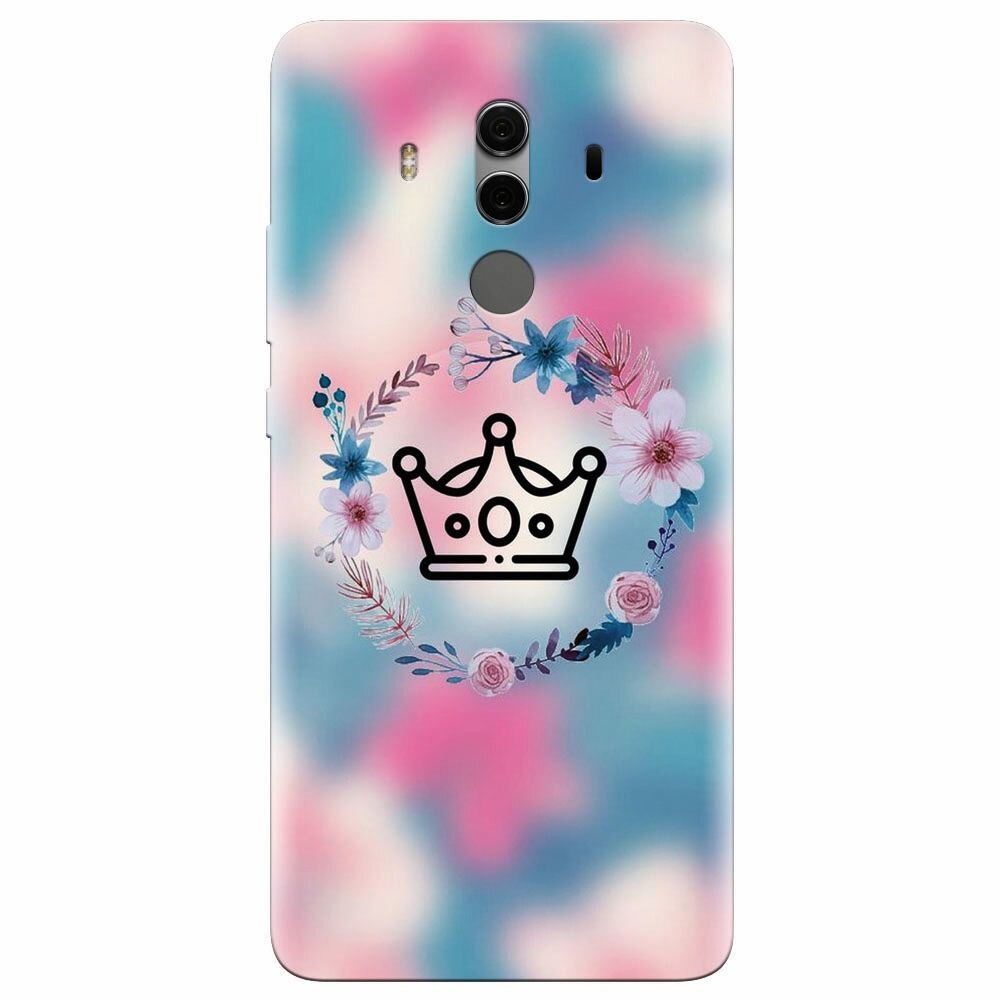 Husa silicon pentru Huawei Mate 10, Qeen