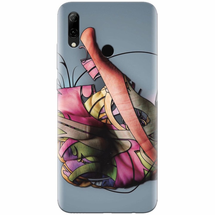 Szilikon borítás Huawei P Smart 2019-hez, Beautiful Hand Art