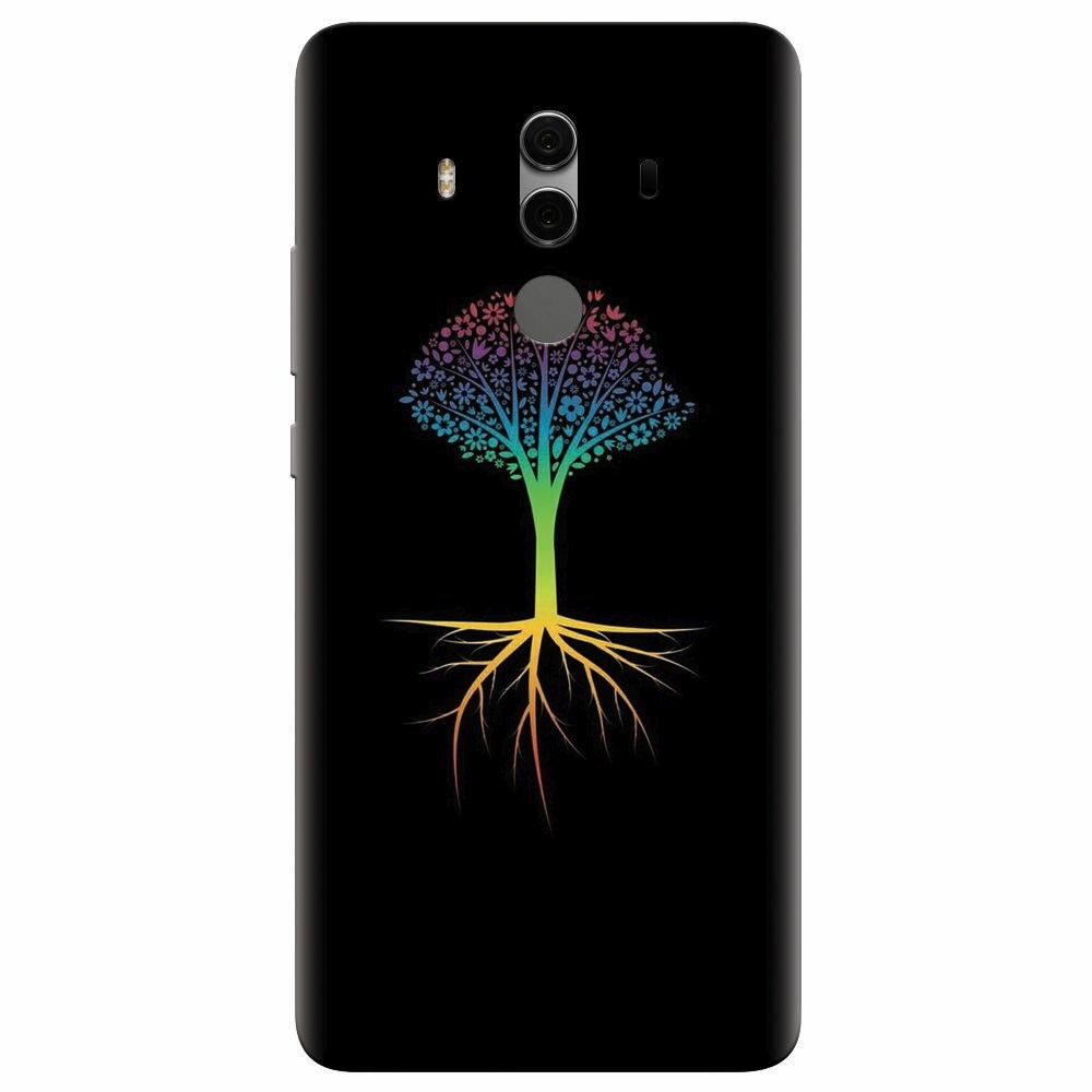 Husa silicon pentru Huawei Mate 10, Tree 001