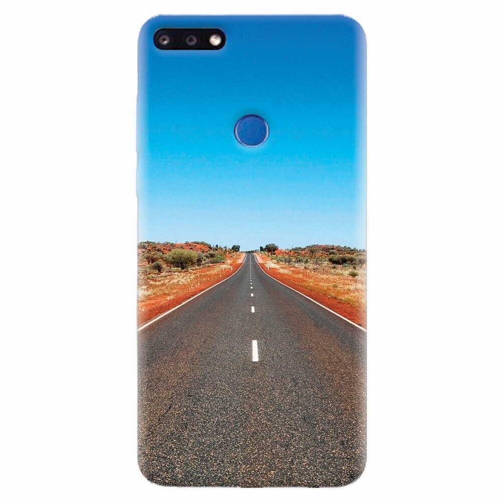 Husa silicon pentru Huawei Y7 Prime 2018, Road To Future
