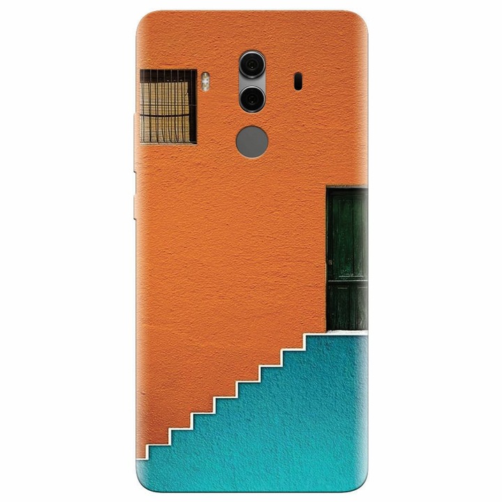 Husa silicon pentru Huawei Mate 10, Stairs