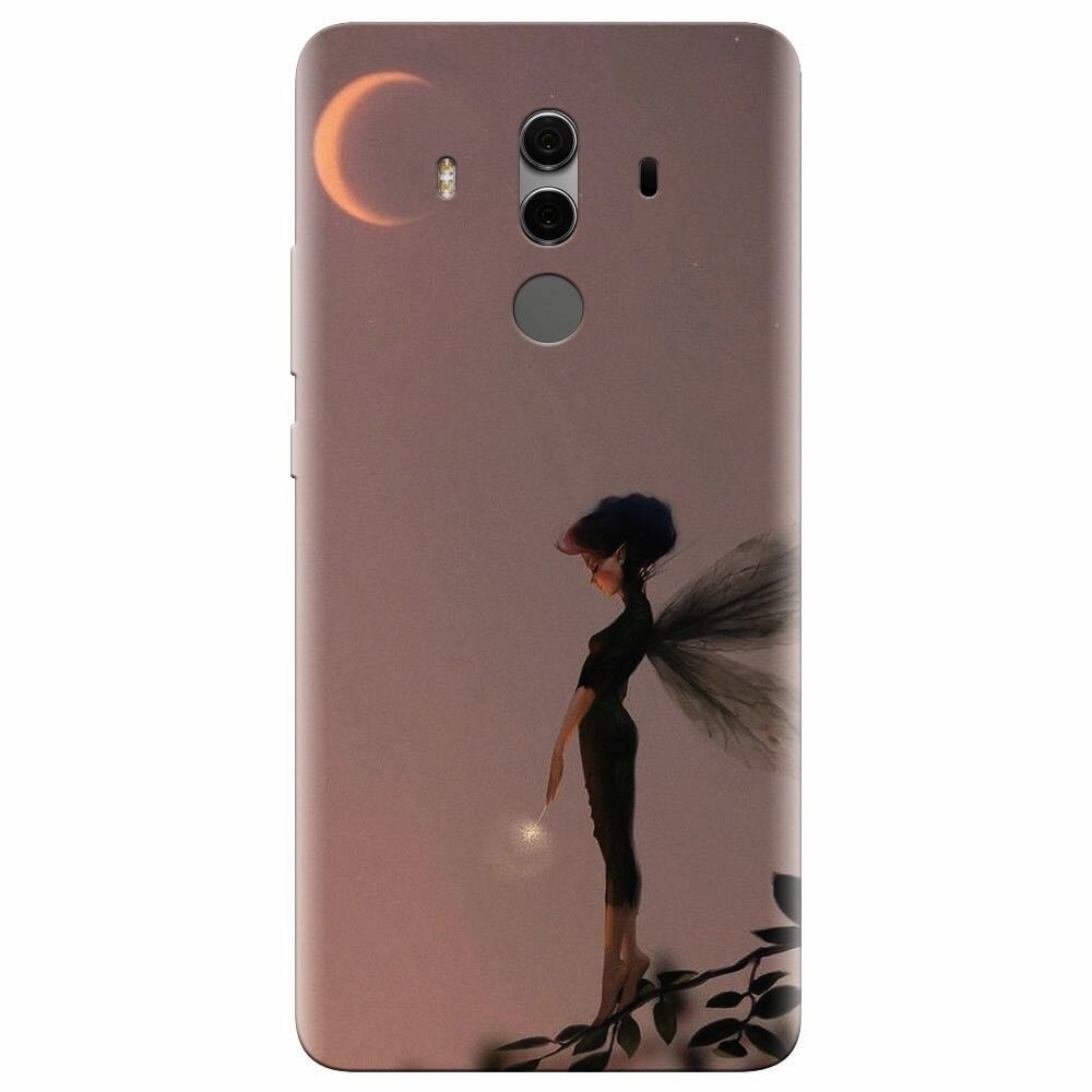 Husa silicon pentru Huawei Mate 10, Fairy 102