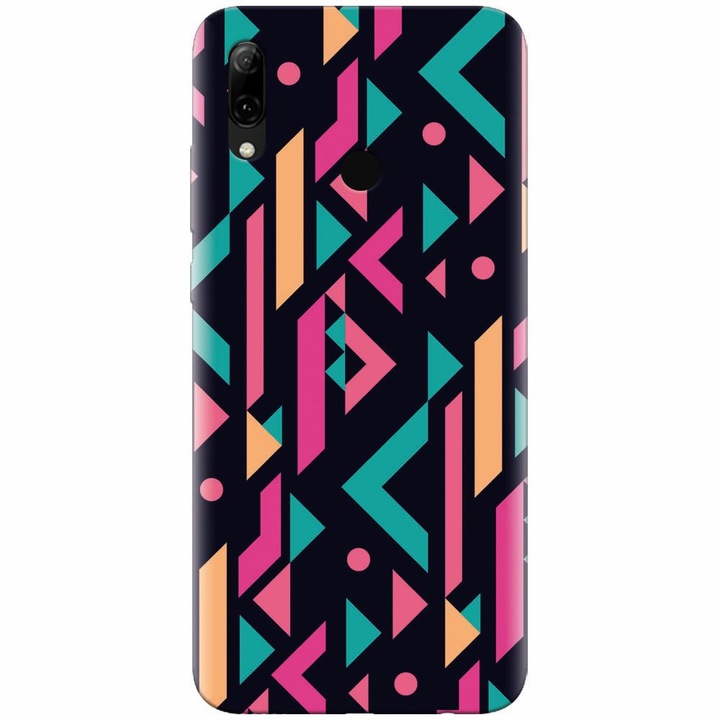 Szilikon tok Huawei P Smart 2019, Alien Geometrics készülékhez
