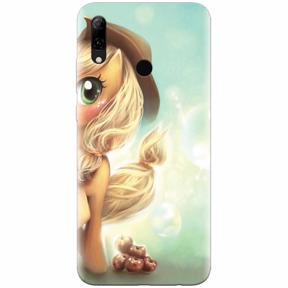 Husa silicon pentru Huawei P Smart 2019, Applejack Pony Cute K