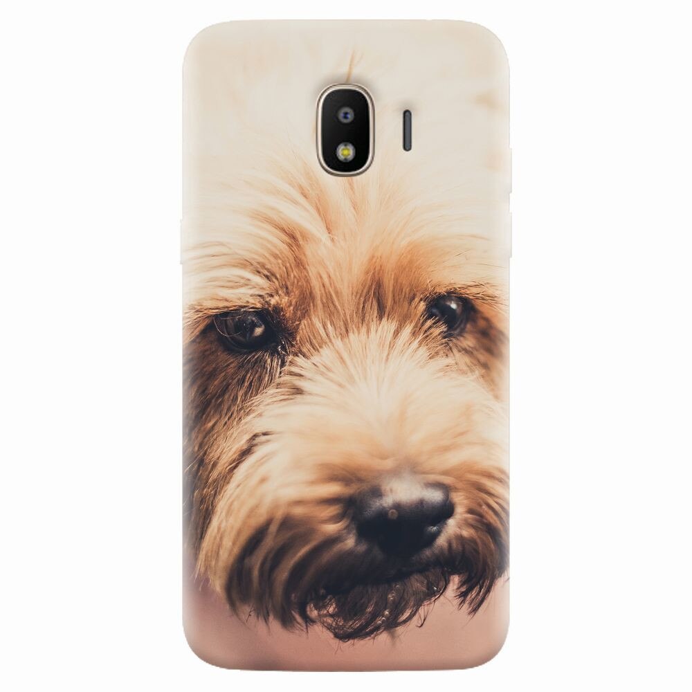 Husa silicon pentru Samsung Galaxy J4 2018, Love Pup