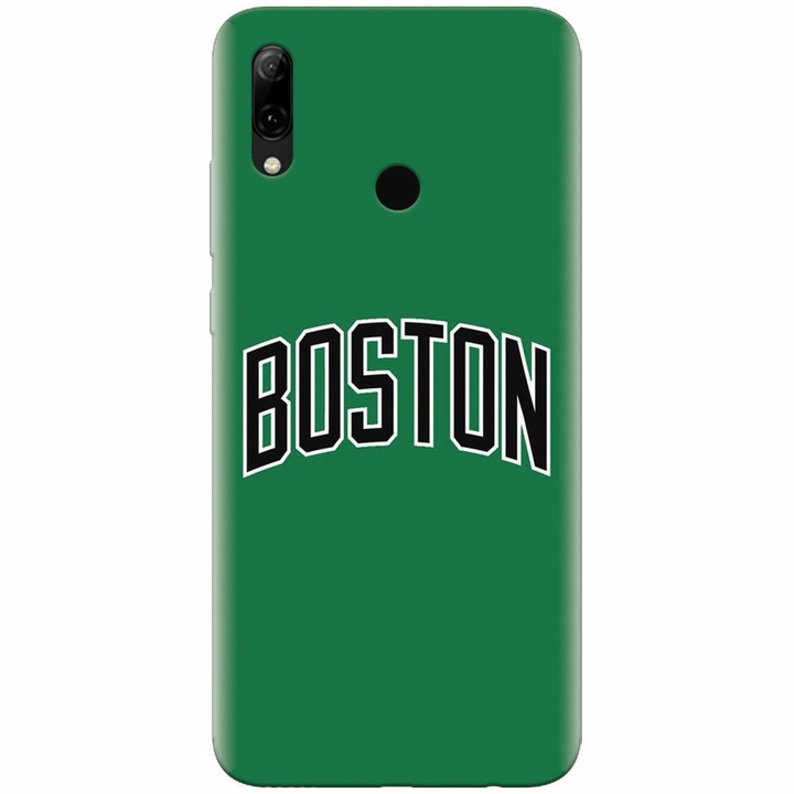 Husa silicon pentru Huawei P Smart 2019, NBA Boston Celtics