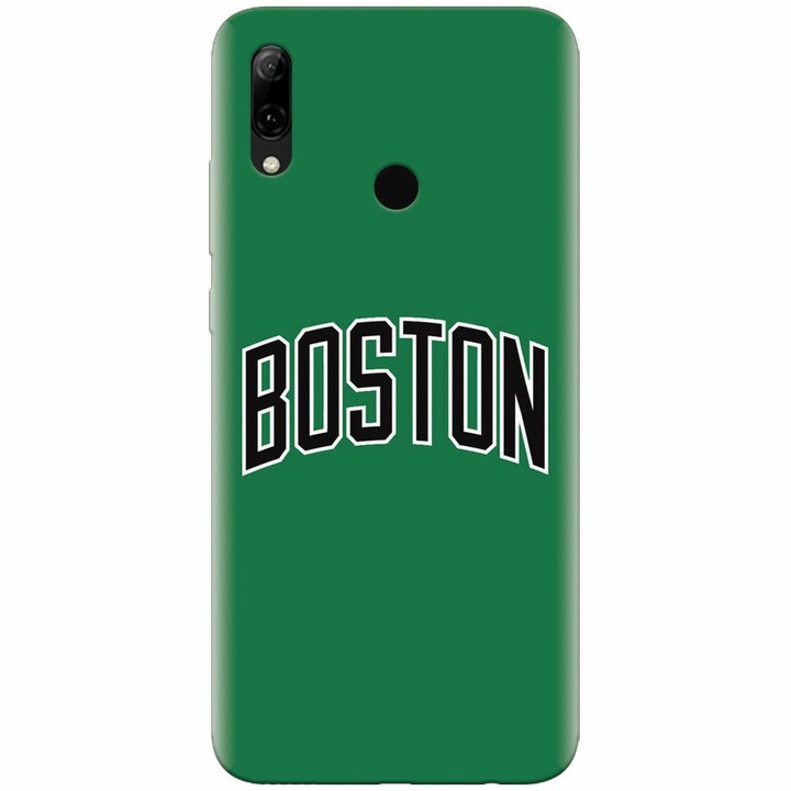 Szilikon tok Huawei P Smart 2019-hez, NBA Boston Celtics