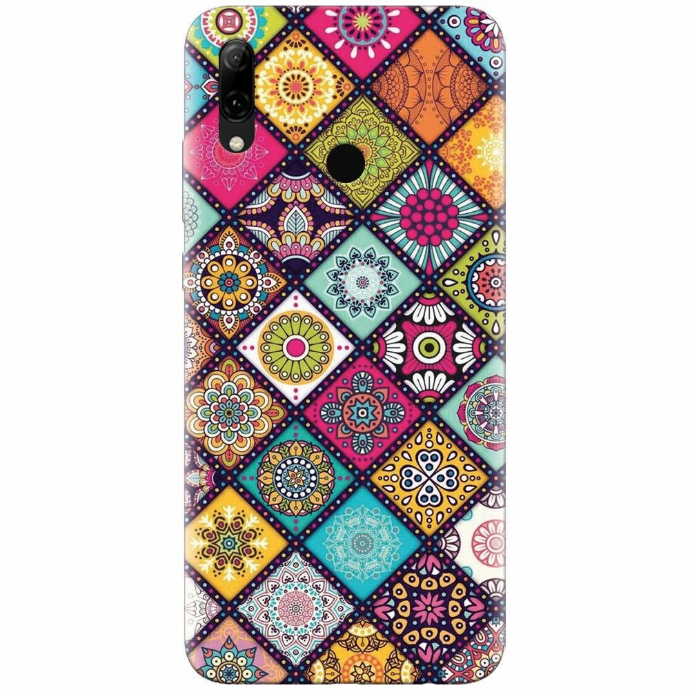 Husa silicon pentru Huawei P Smart 2019, Mandala Pattern