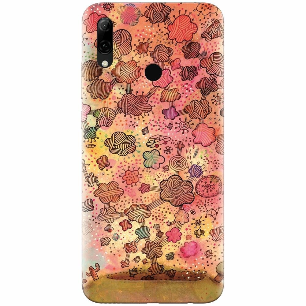 Husa silicon pentru Huawei P Smart 2019, Girly X