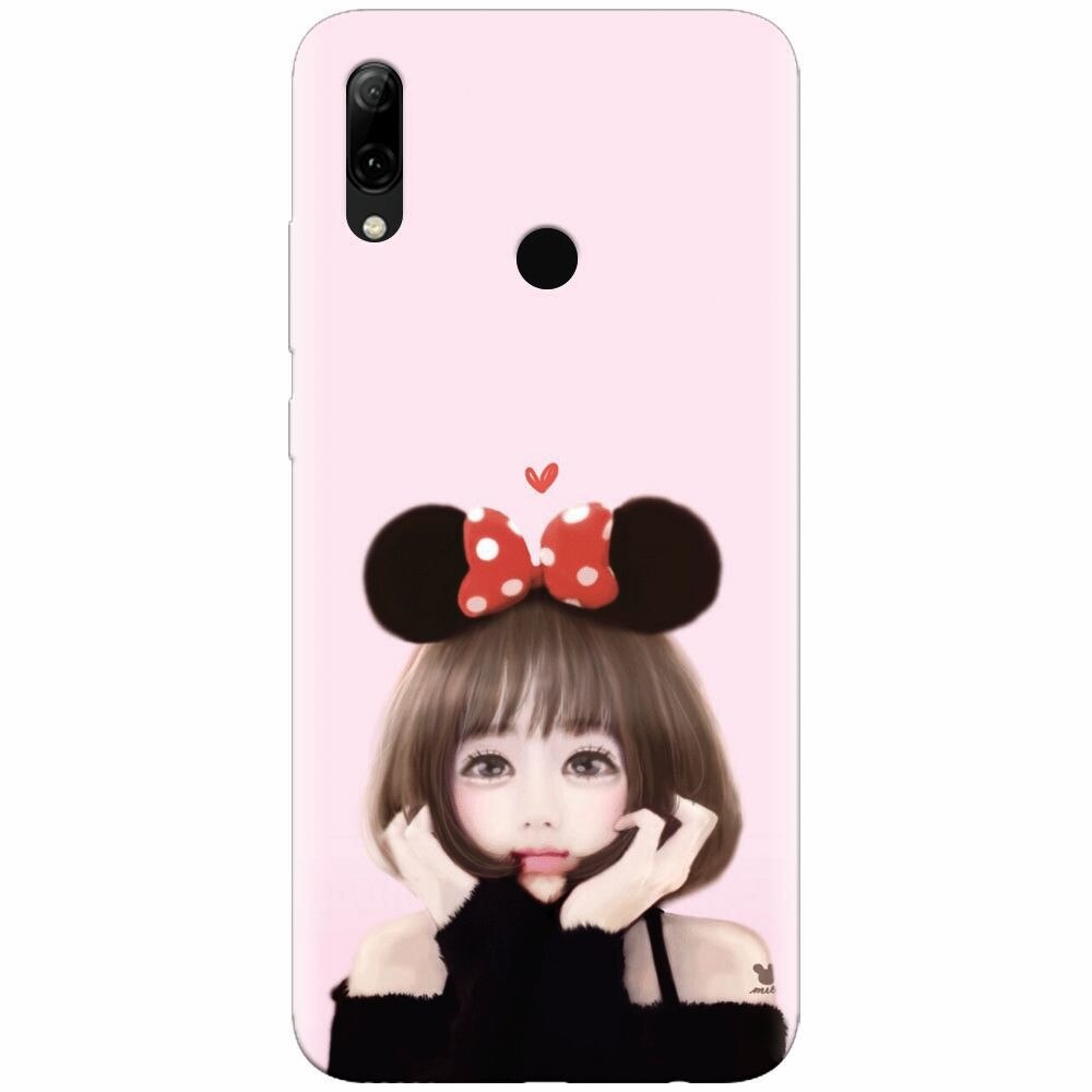 Husa silicon pentru Huawei P Smart 2019, Girly 002
