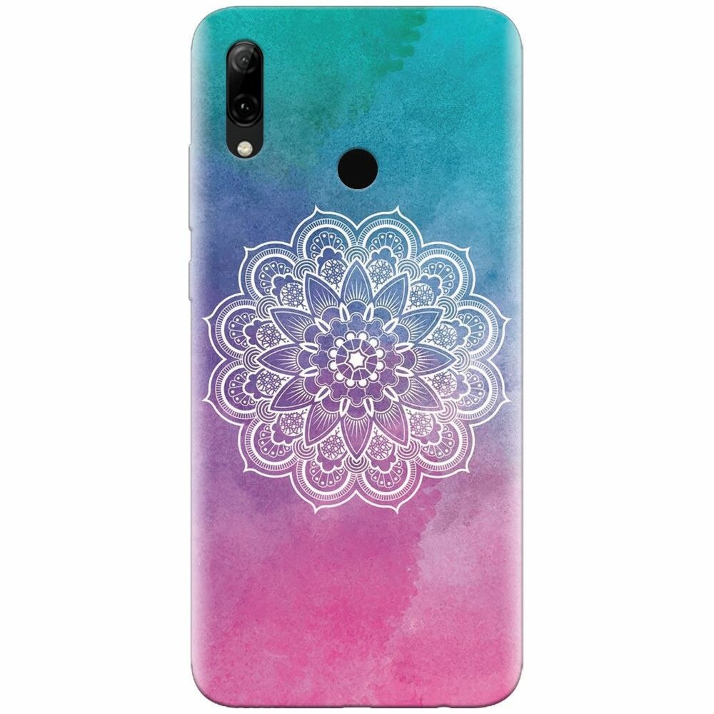 Husa silicon pentru Huawei P Smart 2019, Mandala