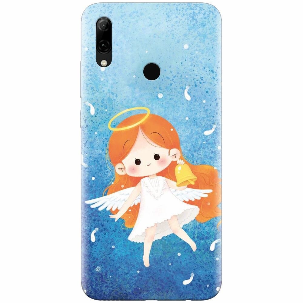 Husa silicon pentru Huawei P Smart 2019, Cute Angel
