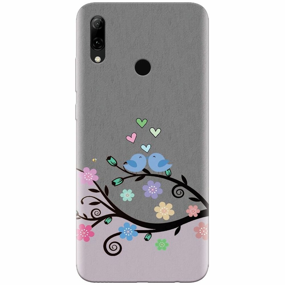 Husa silicon pentru Huawei P Smart 2019, Bird Love