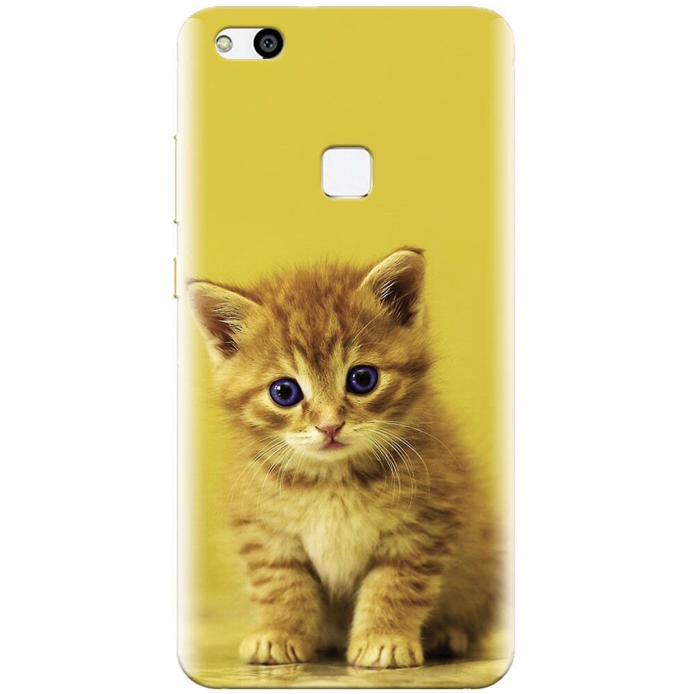 Husa silicon pentru Huawei P10 Lite, Baby Kitten