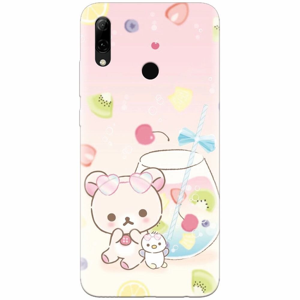 Husa silicon pentru Huawei P Smart 2019, Tiny And Cute