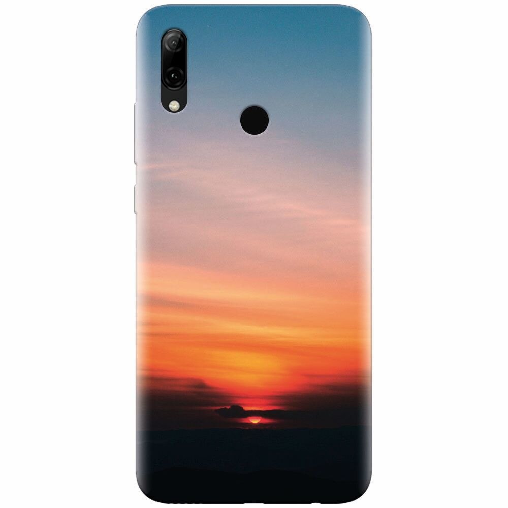 Husa silicon pentru Huawei P Smart 2019, Calm Clouds