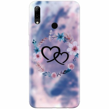 Husa silicon pentru Huawei P Smart 2019, Love 002 Husa silicon pentru Huawei P Smart 2019, Love 002