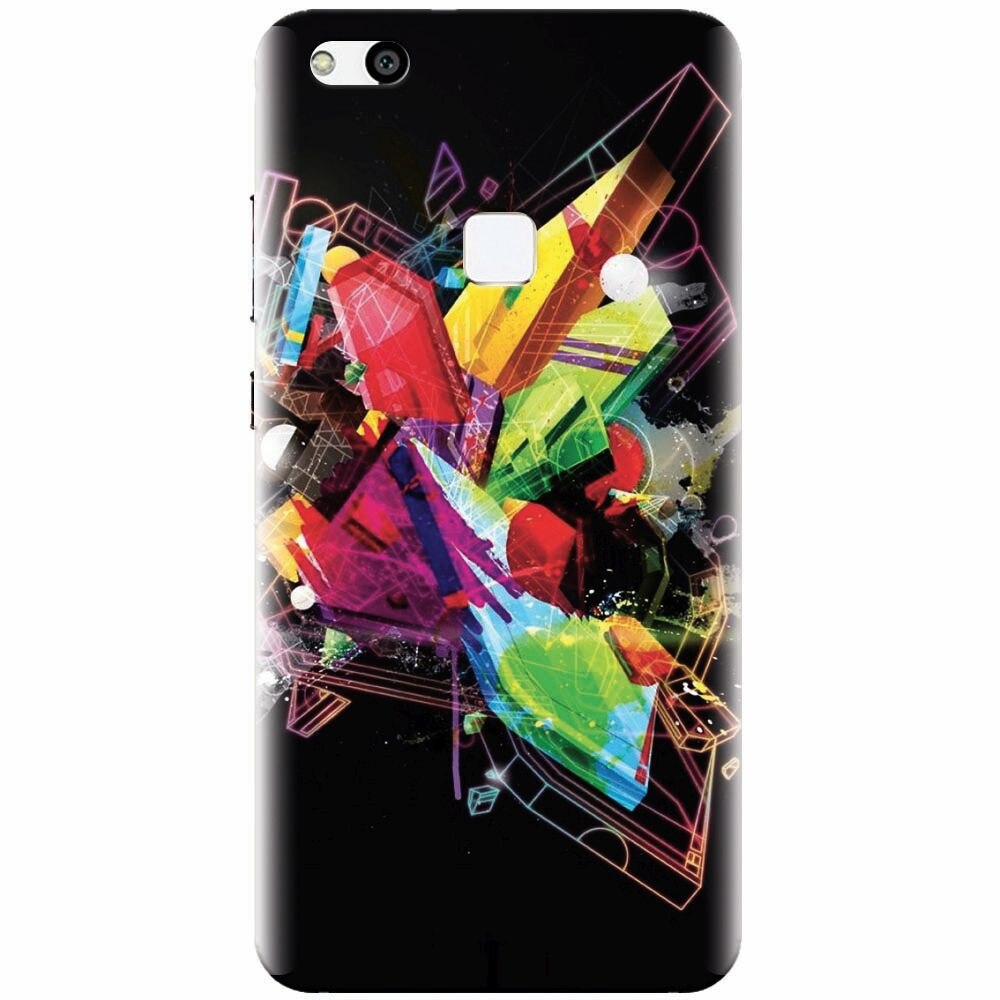 Husa silicon pentru Huawei P10 Lite, Abstract Shape