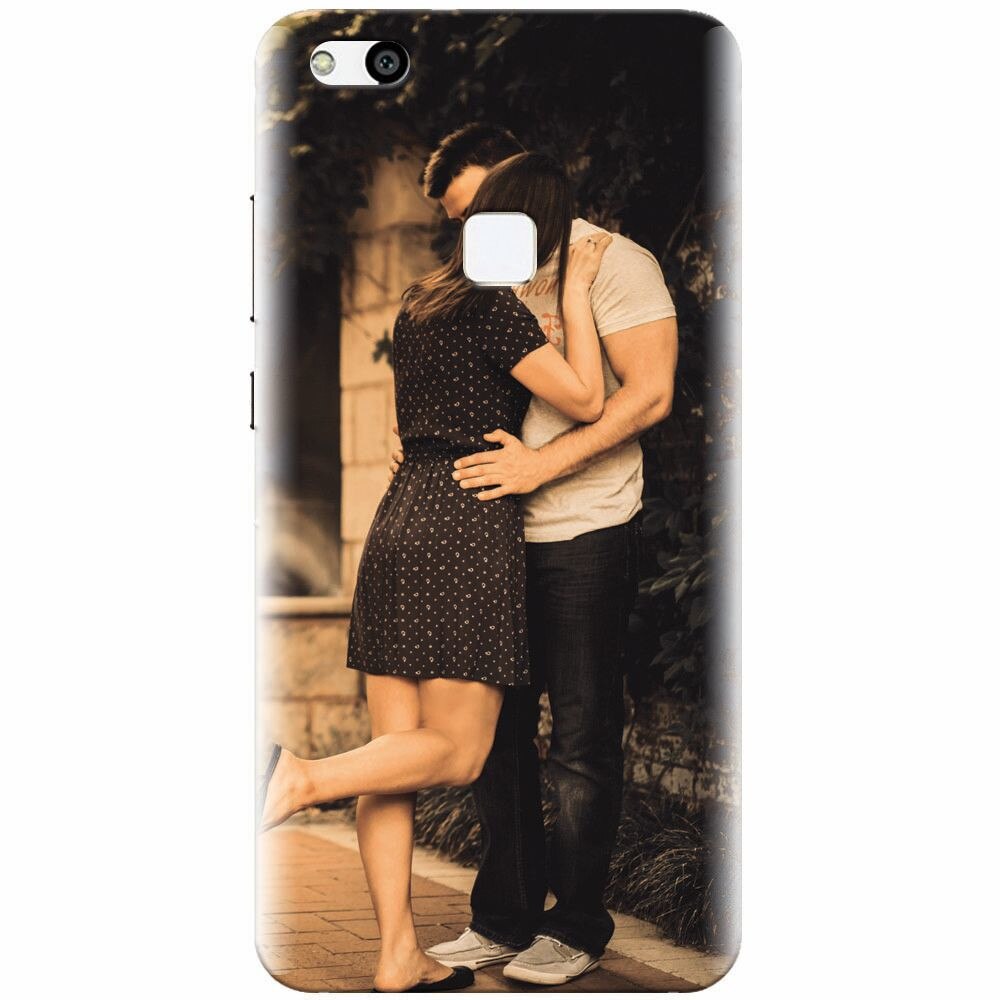Husa silicon pentru Huawei P10 Lite, Couple Kiss