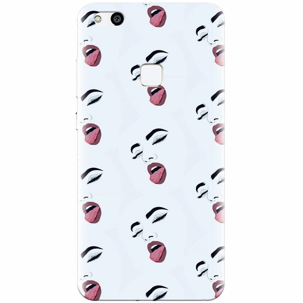 Husa silicon pentru Huawei P10 Lite, Dirty Babe