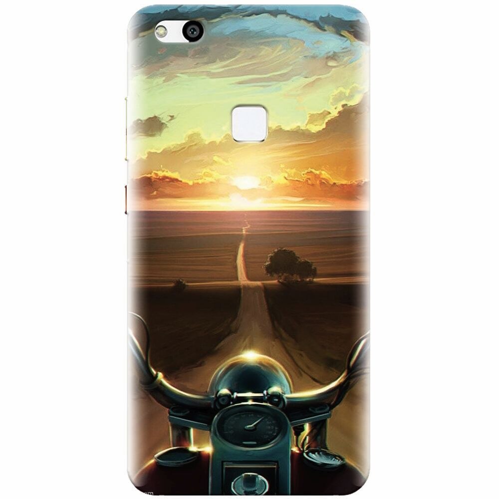 Husa silicon pentru Huawei P10 Lite, Country Road